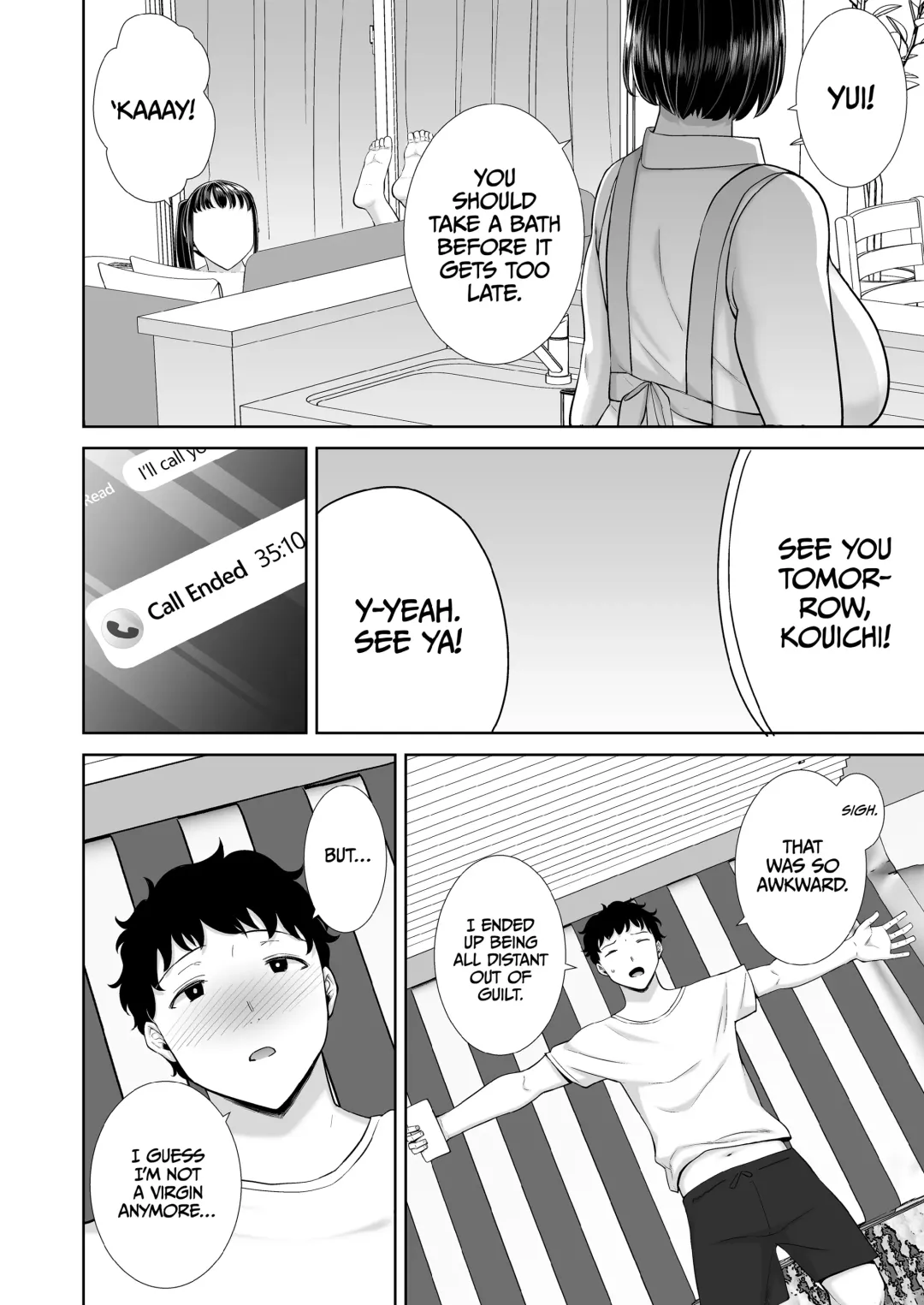 [Kurosu Gatari] My GF's Mom Has Got It Goin' On Dream Fhentai - Page 71