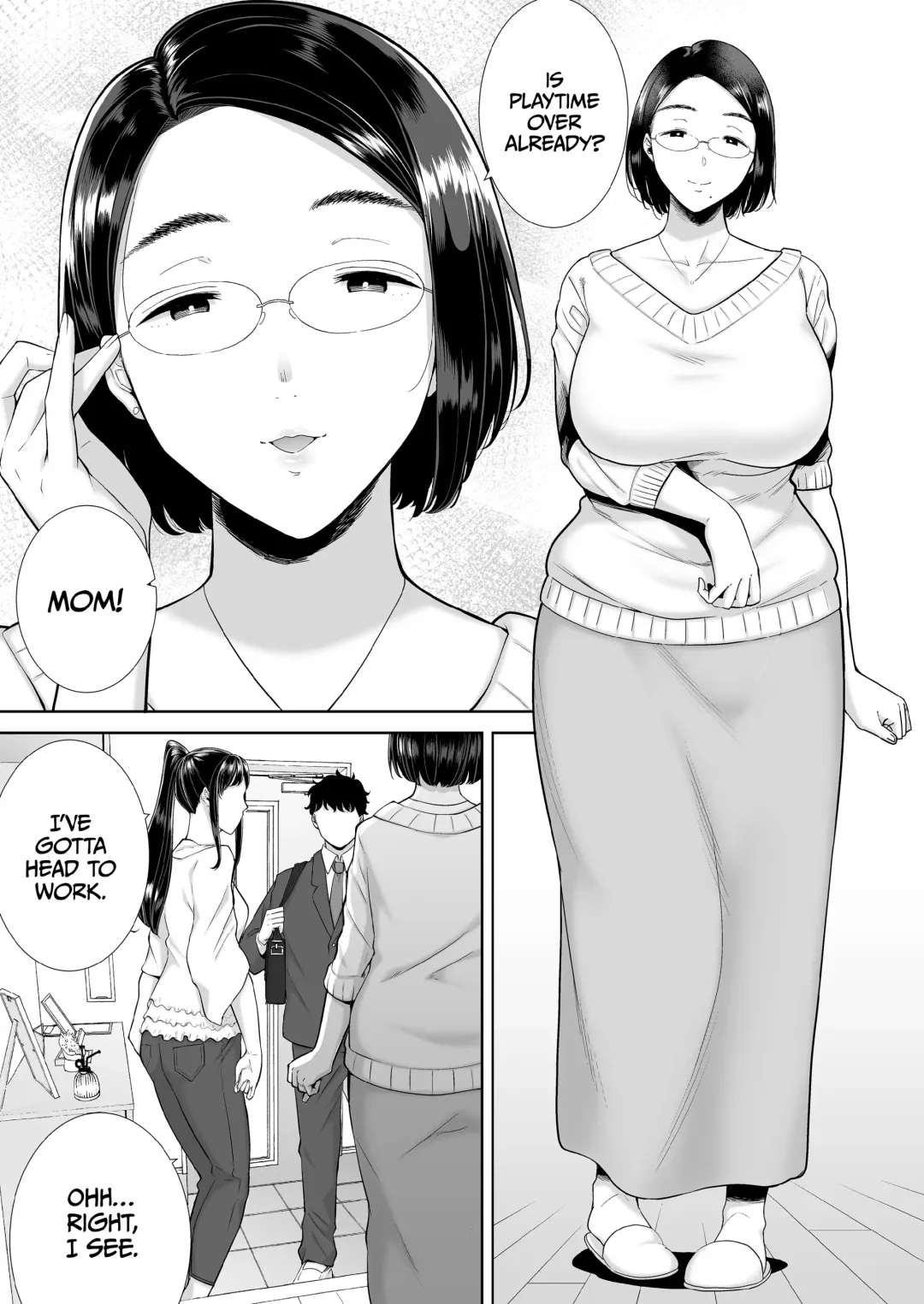 [Kurosu Gatari] My GF's Mom Has Got It Goin' On Dream Fhentai - Page 78