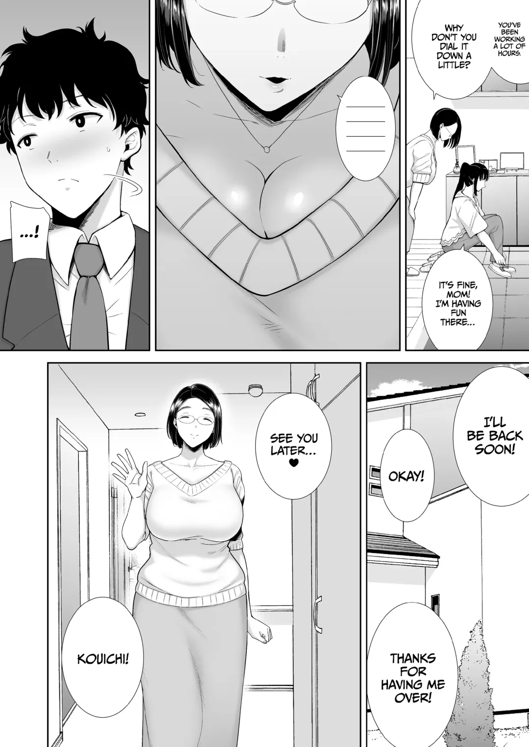 [Kurosu Gatari] My GF's Mom Has Got It Goin' On Dream Fhentai - Page 79