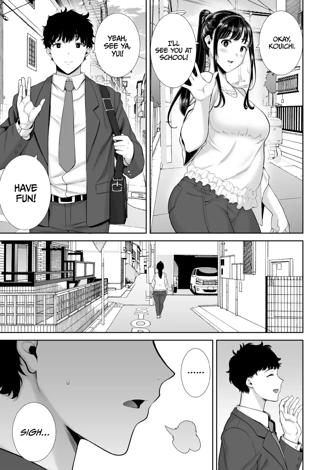 [Kurosu Gatari] My GF's Mom Has Got It Goin' On Dream Fhentai - Page 80