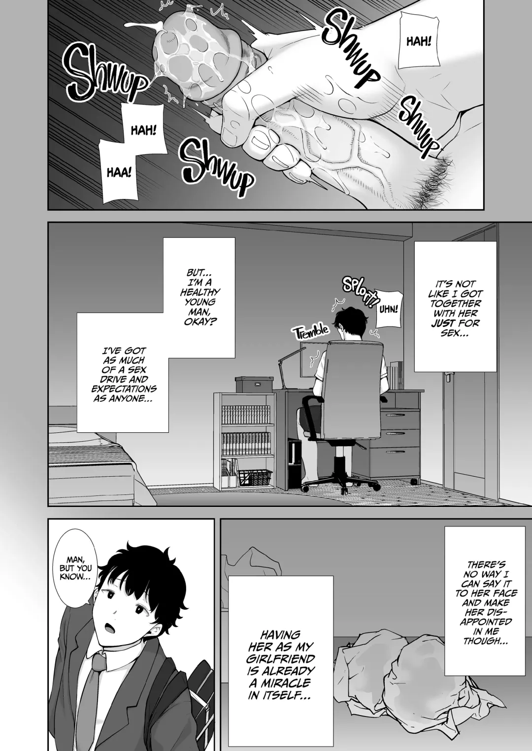 [Kurosu Gatari] My GF's Mom Has Got It Goin' On Dream Fhentai - Page 83