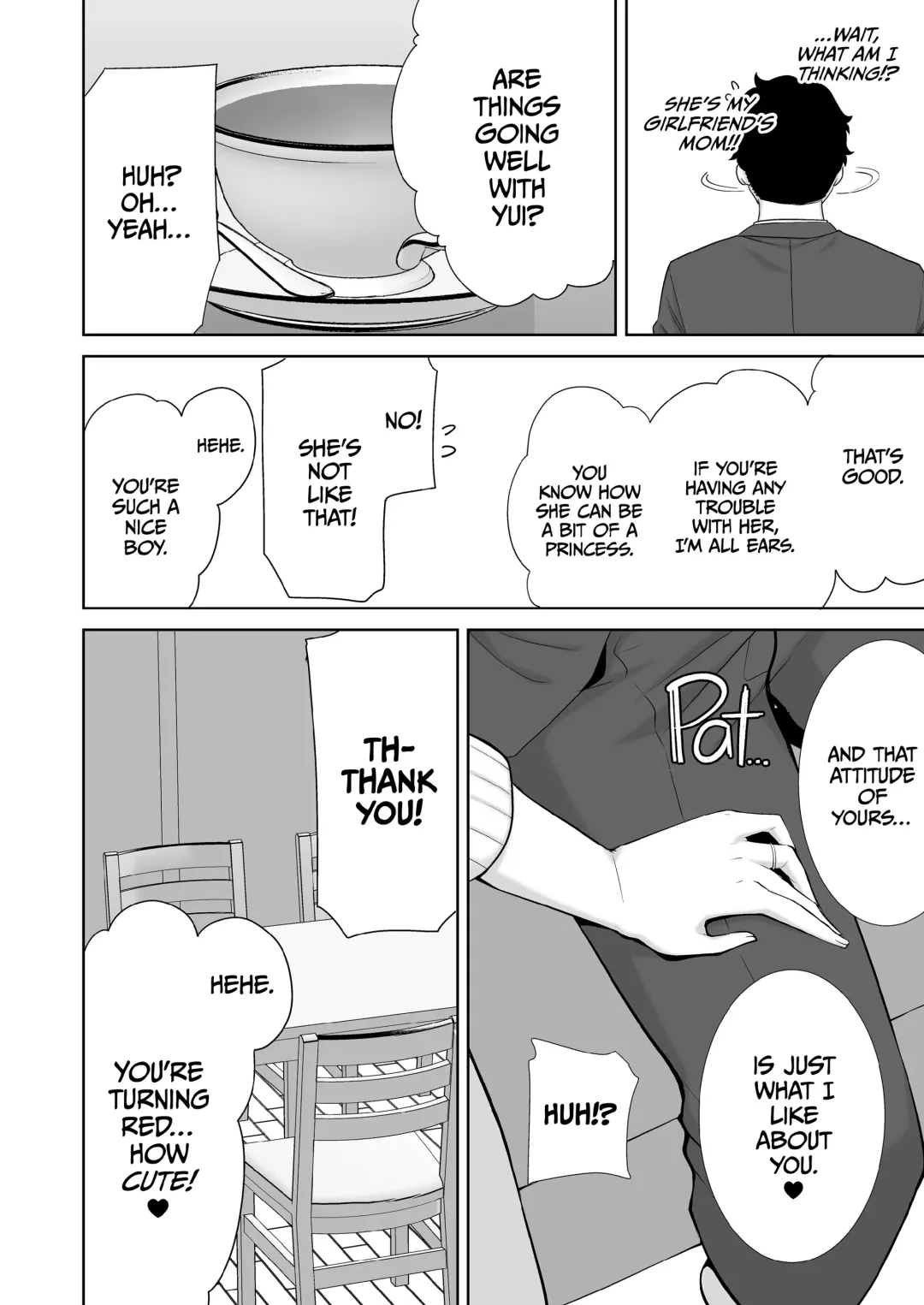 [Kurosu Gatari] My GF's Mom Has Got It Goin' On Dream Fhentai - Page 87