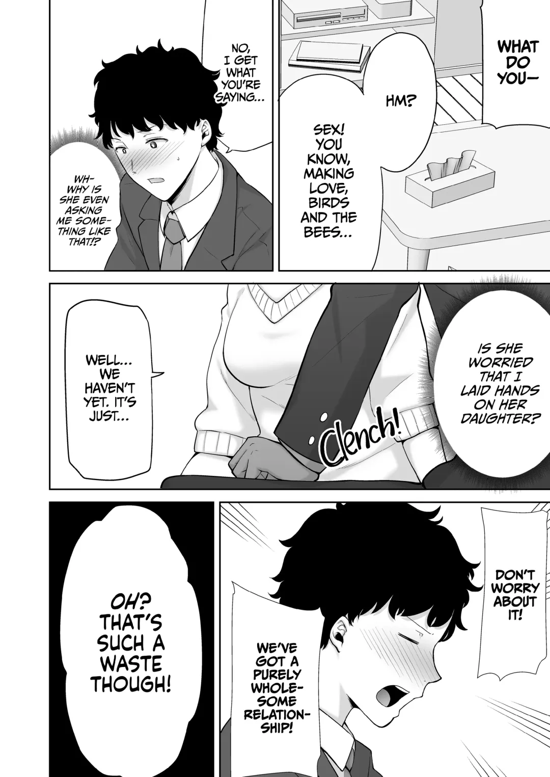 [Kurosu Gatari] My GF's Mom Has Got It Goin' On Dream Fhentai - Page 89