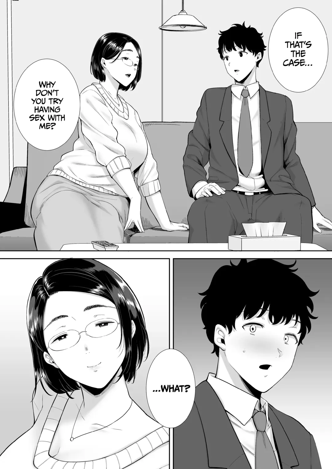 [Kurosu Gatari] My GF's Mom Has Got It Goin' On Dream Fhentai - Page 91