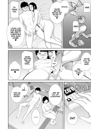 [Kurosu Gatari] My GF's Mom Has Got It Goin' On Dream Fhentai - Page 53
