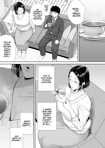 [Kurosu Gatari] My GF's Mom Has Got It Goin' On Dream Fhentai - Page 86