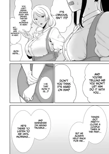 [Kurosu Gatari] My GF's Mom Has Got It Goin' On Dream Fhentai - Page 95