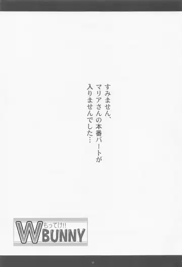 [Kanten] Motteke!! W BUNNY Fhentai - Page 24