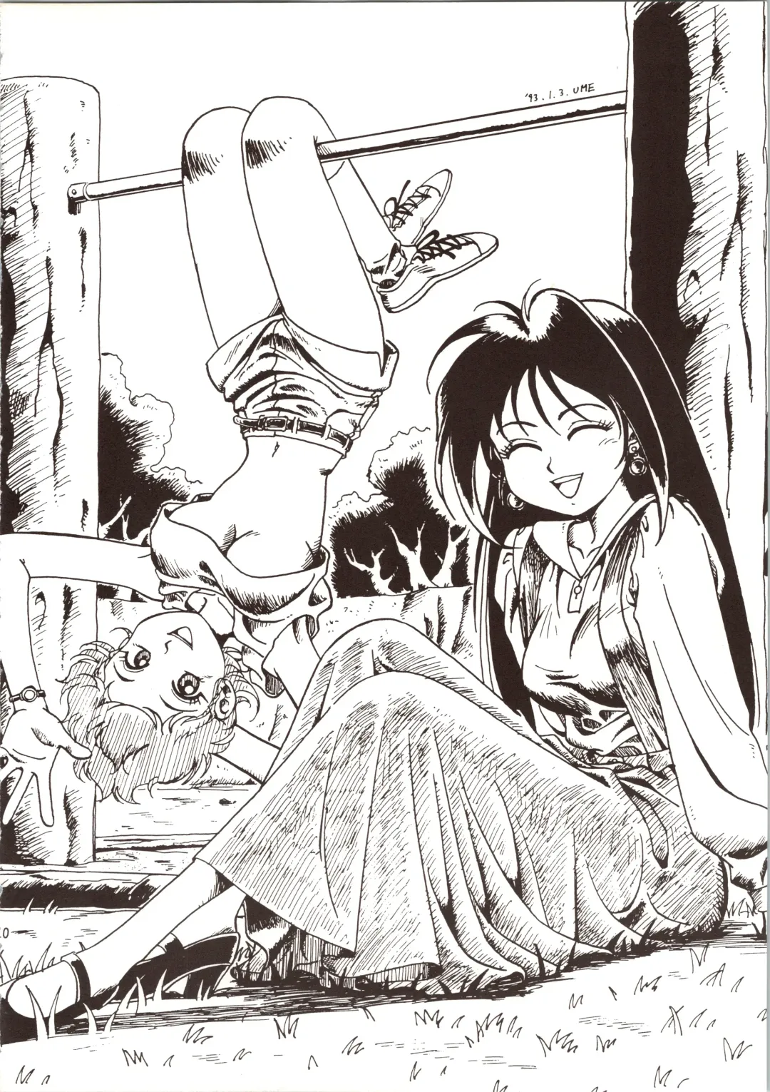 [Bloomer Hogero - Mach Ii - Morishita Kaname] GO WEST Fhentai - Page 11