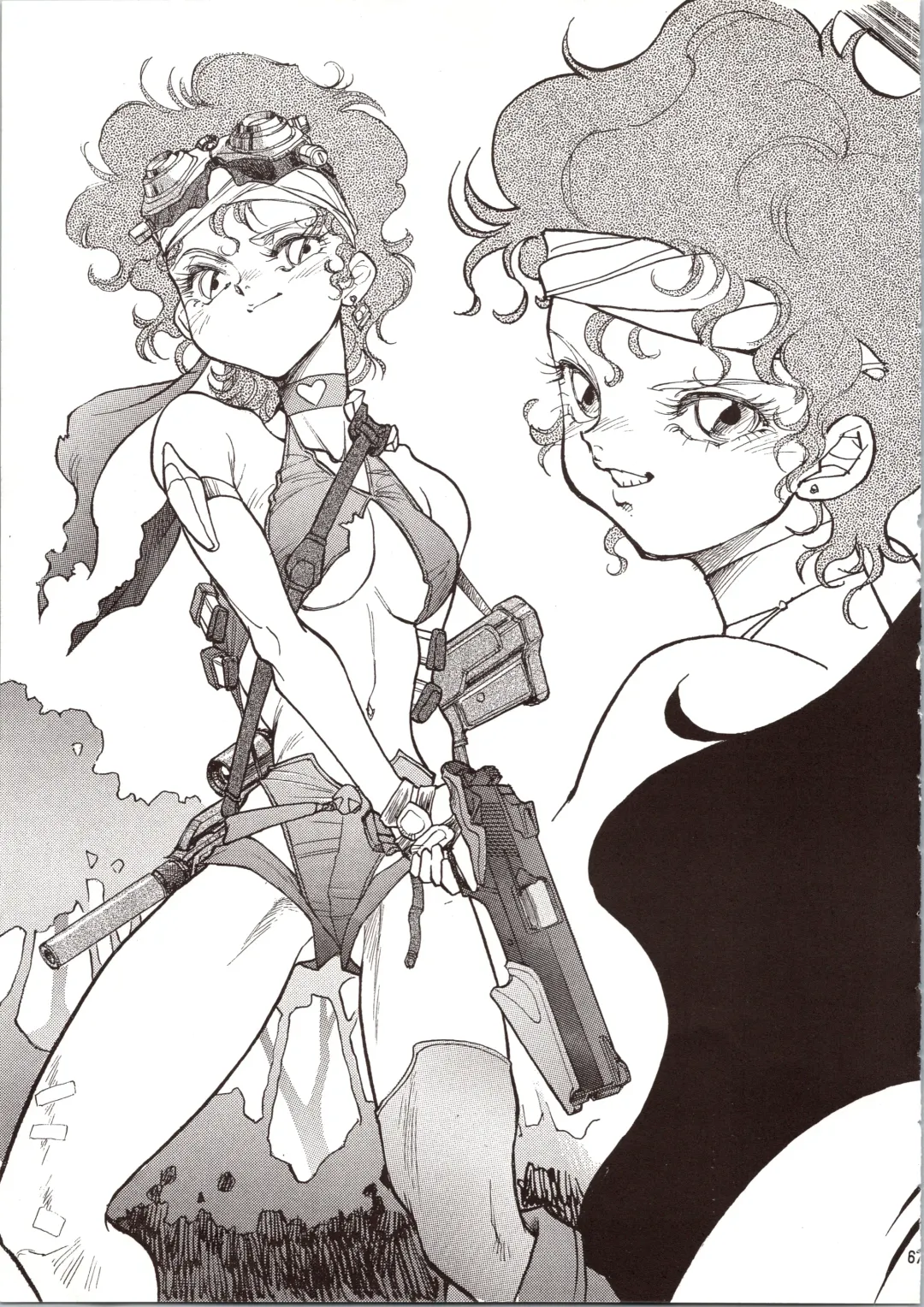 [Bloomer Hogero - Mach Ii - Morishita Kaname] GO WEST Fhentai - Page 68