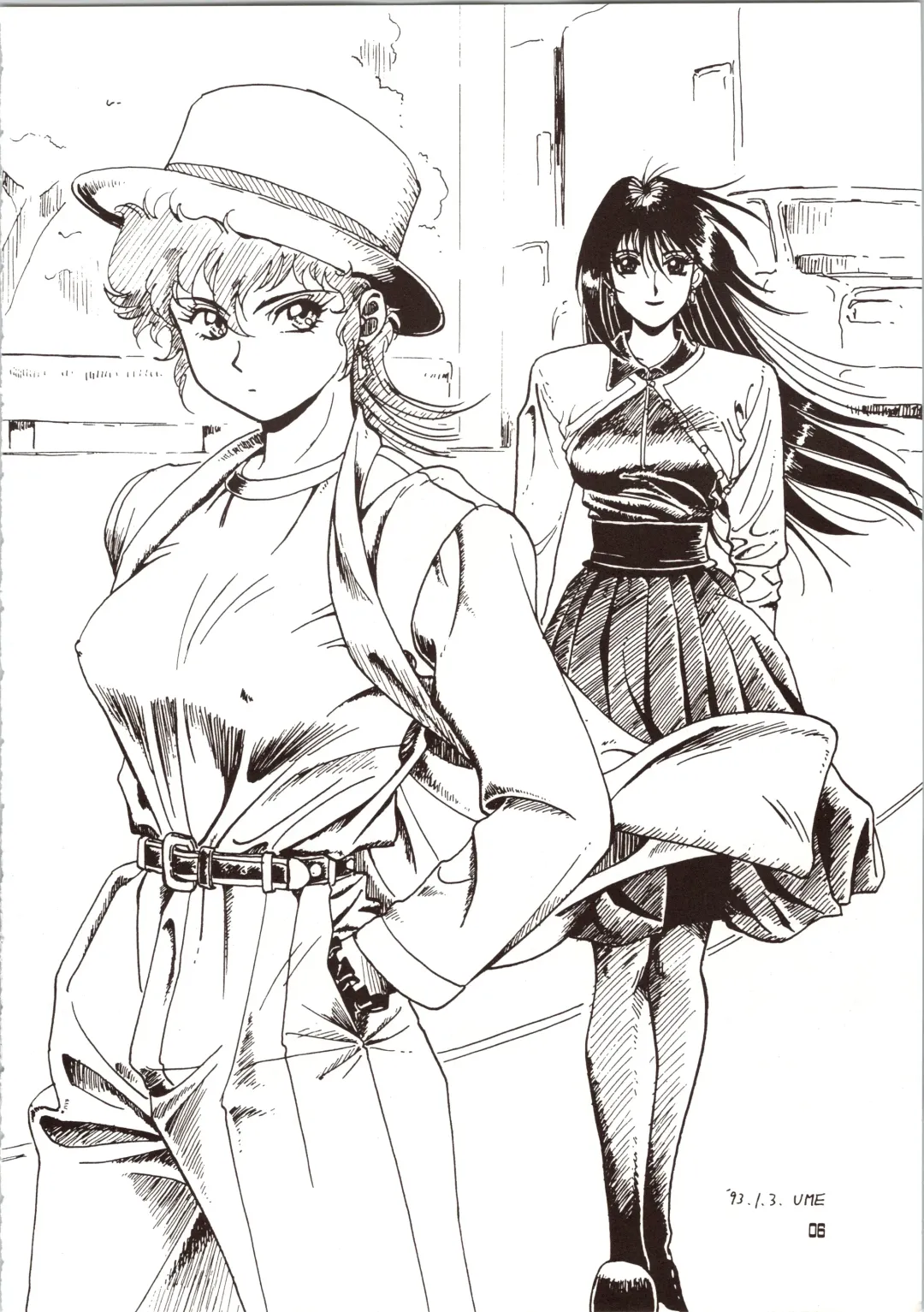 [Bloomer Hogero - Mach Ii - Morishita Kaname] GO WEST Fhentai - Page 7