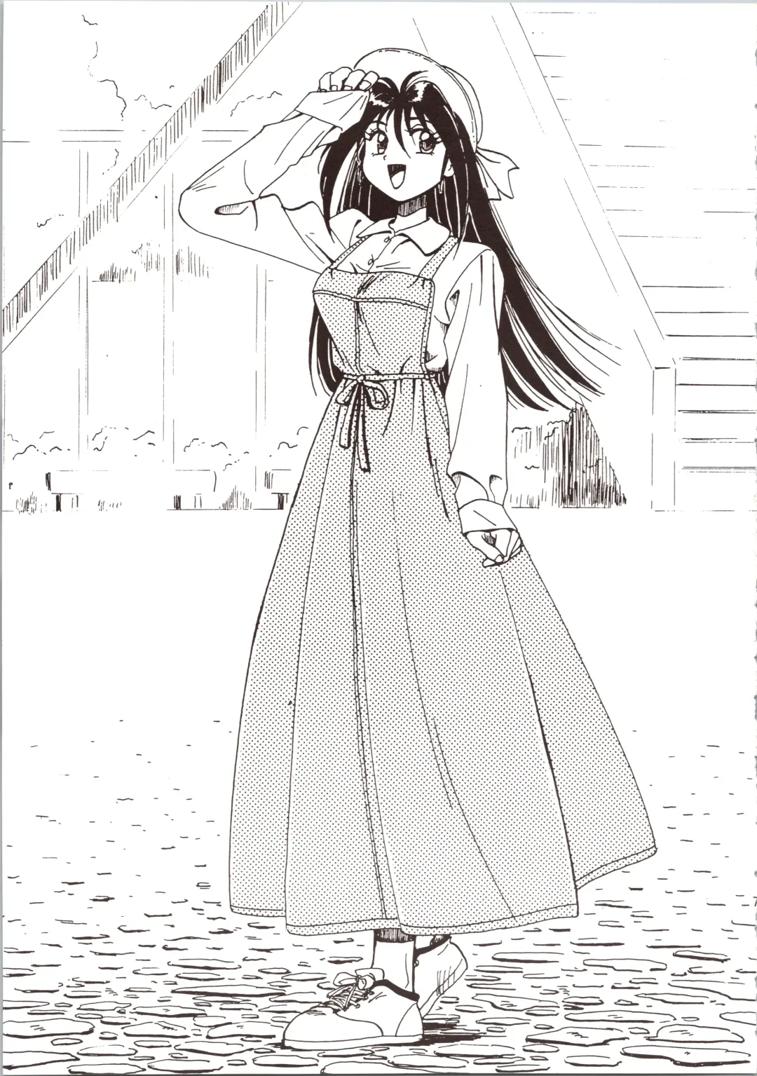 [Bloomer Hogero - Mach Ii - Morishita Kaname] GO WEST Fhentai - Page 8