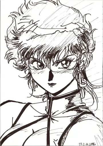 [Bloomer Hogero - Mach Ii - Morishita Kaname] GO WEST Fhentai - Page 34