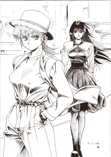 [Bloomer Hogero - Mach Ii - Morishita Kaname] GO WEST Fhentai - Page 7