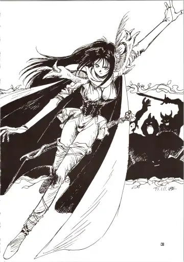 [Bloomer Hogero - Mach Ii - Morishita Kaname] GO WEST Fhentai - Page 9