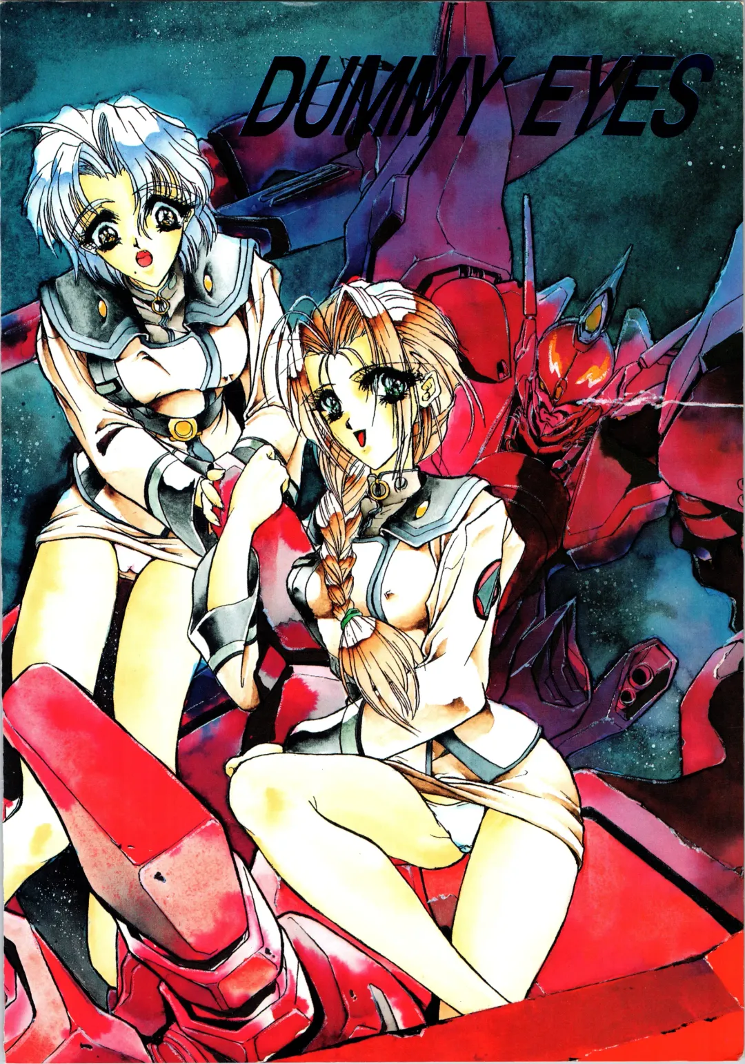 DUMMY EYES Fhentai - Page 92