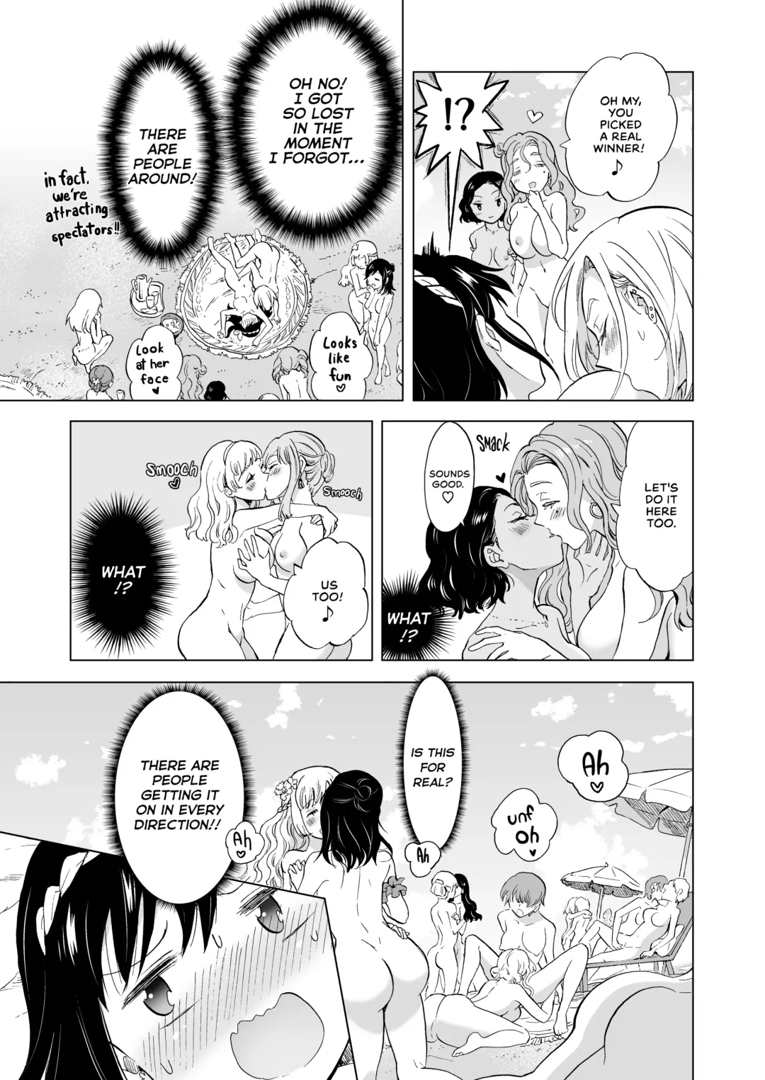 [Mira] Happy Nudist Beach Fhentai - Page 36