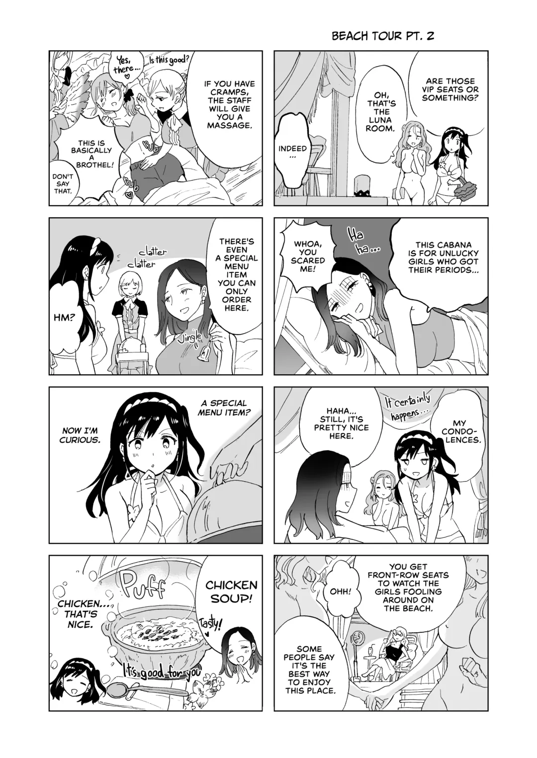 [Mira] Happy Nudist Beach Fhentai - Page 55