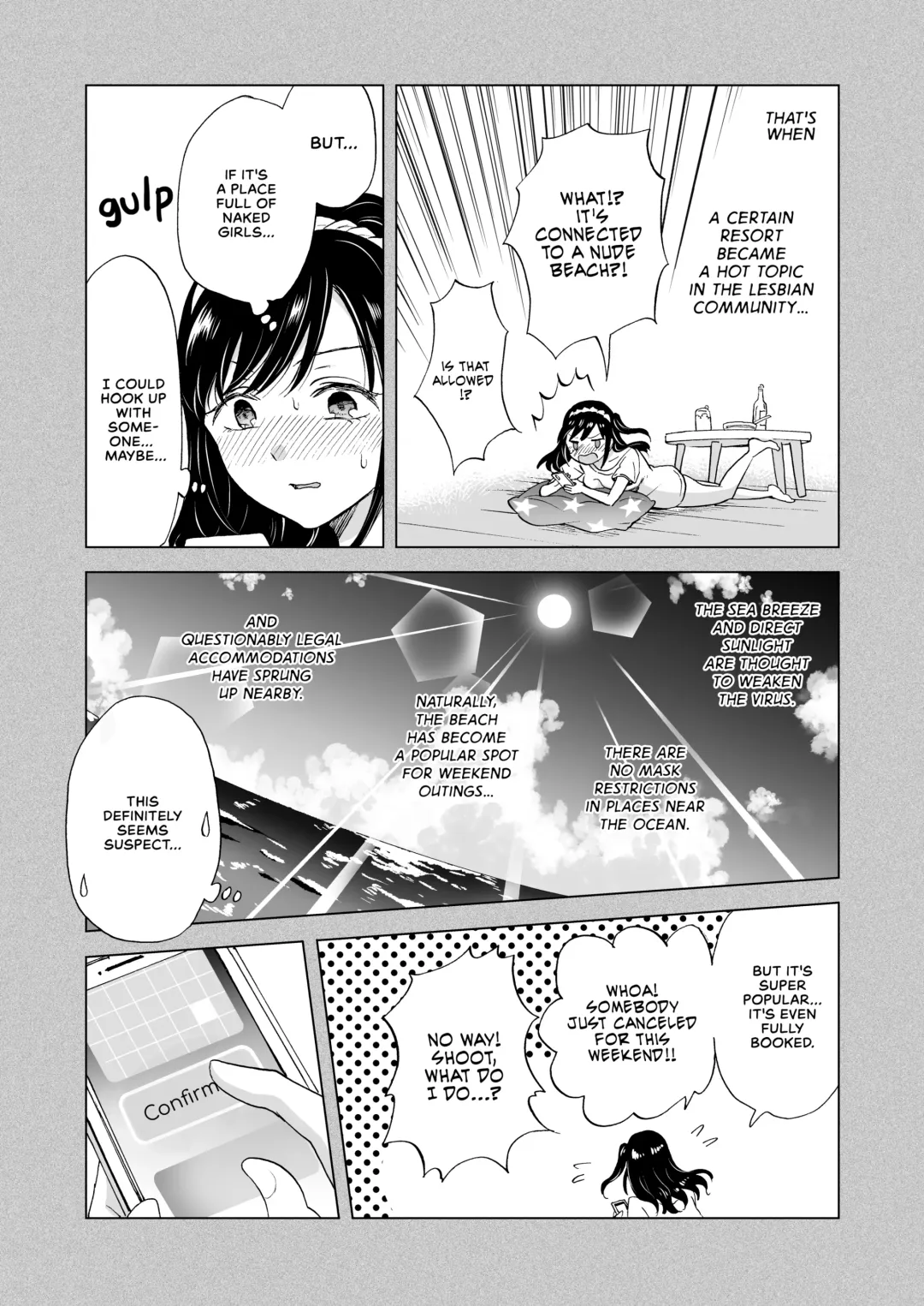 [Mira] Happy Nudist Beach Fhentai - Page 8