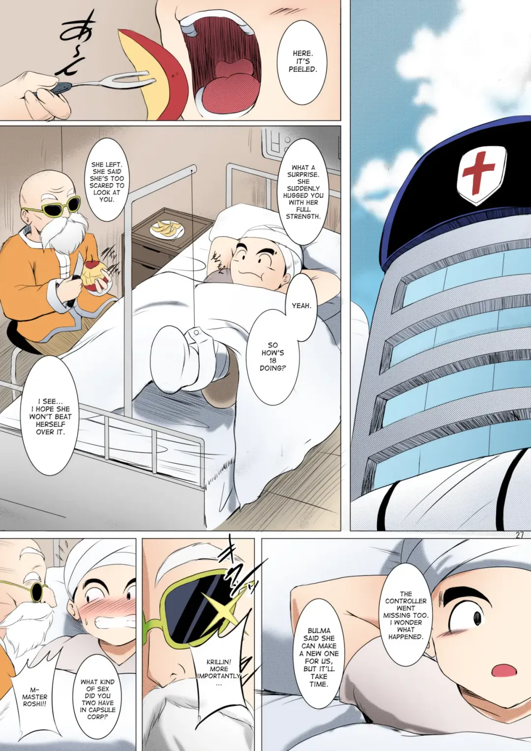 [Hozumi Kenji] INFINITY18 Fhentai - Page 22