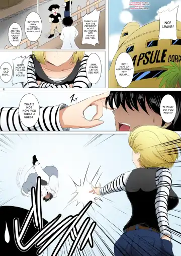 [Hozumi Kenji] INFINITY18 Fhentai - Page 3