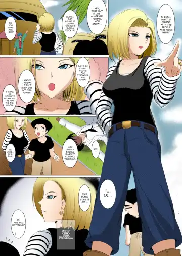 [Hozumi Kenji] INFINITY18 Fhentai - Page 4