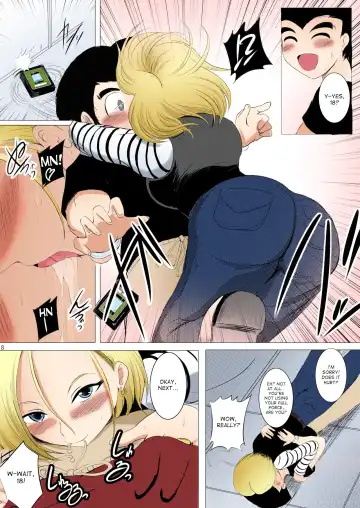 [Hozumi Kenji] INFINITY18 Fhentai - Page 7