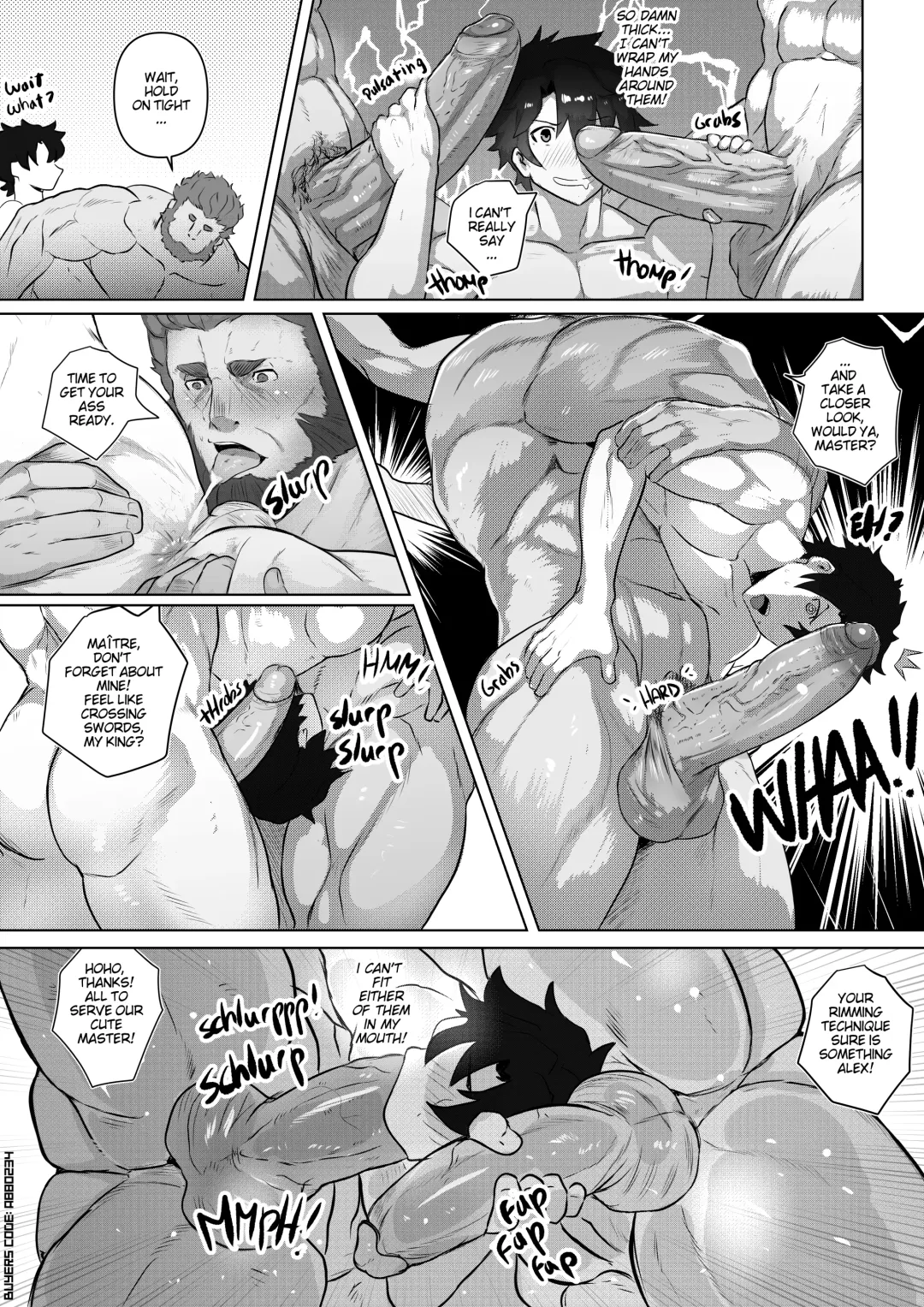[Robokeh] Triple threat Fhentai - Page 33