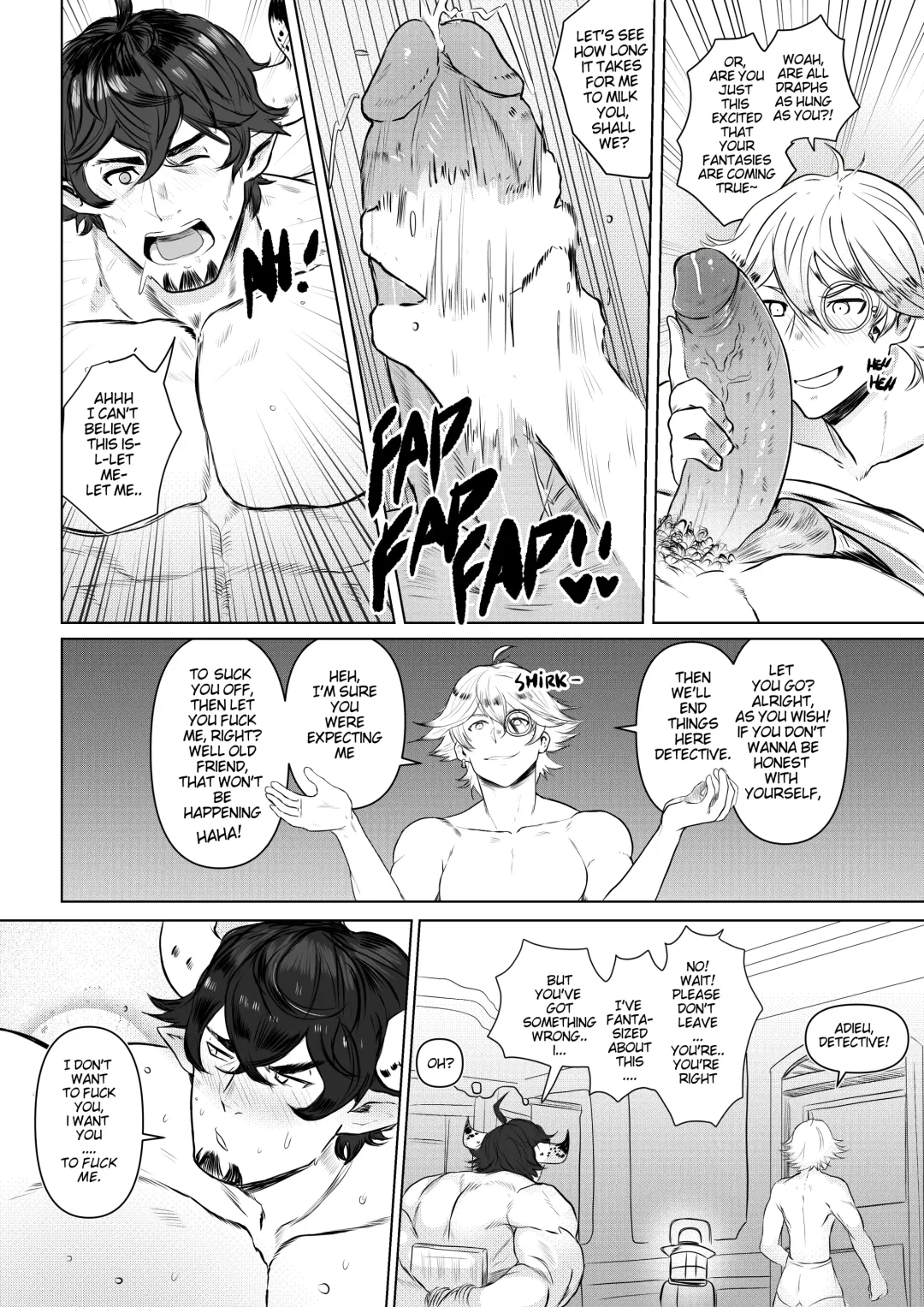[Robokeh] Triple threat Fhentai - Page 6