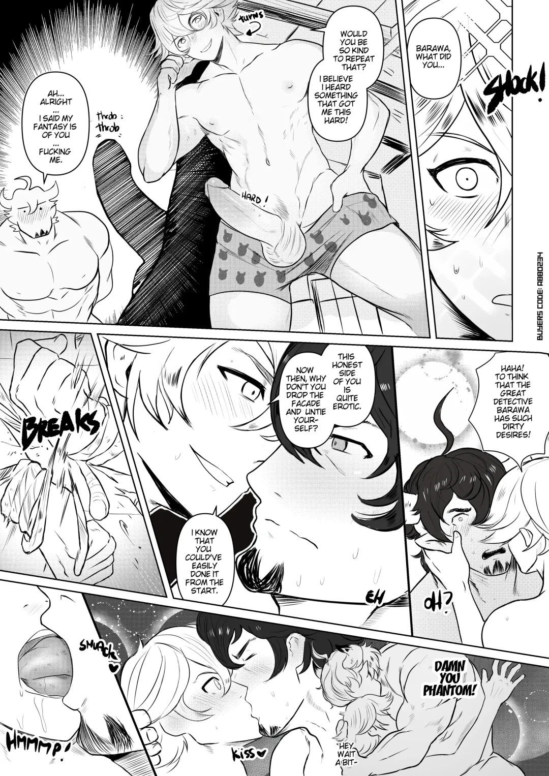 [Robokeh] Triple threat Fhentai - Page 7