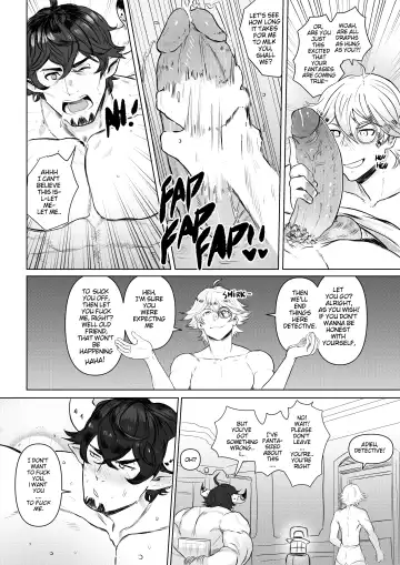 [Robokeh] Triple threat Fhentai - Page 6