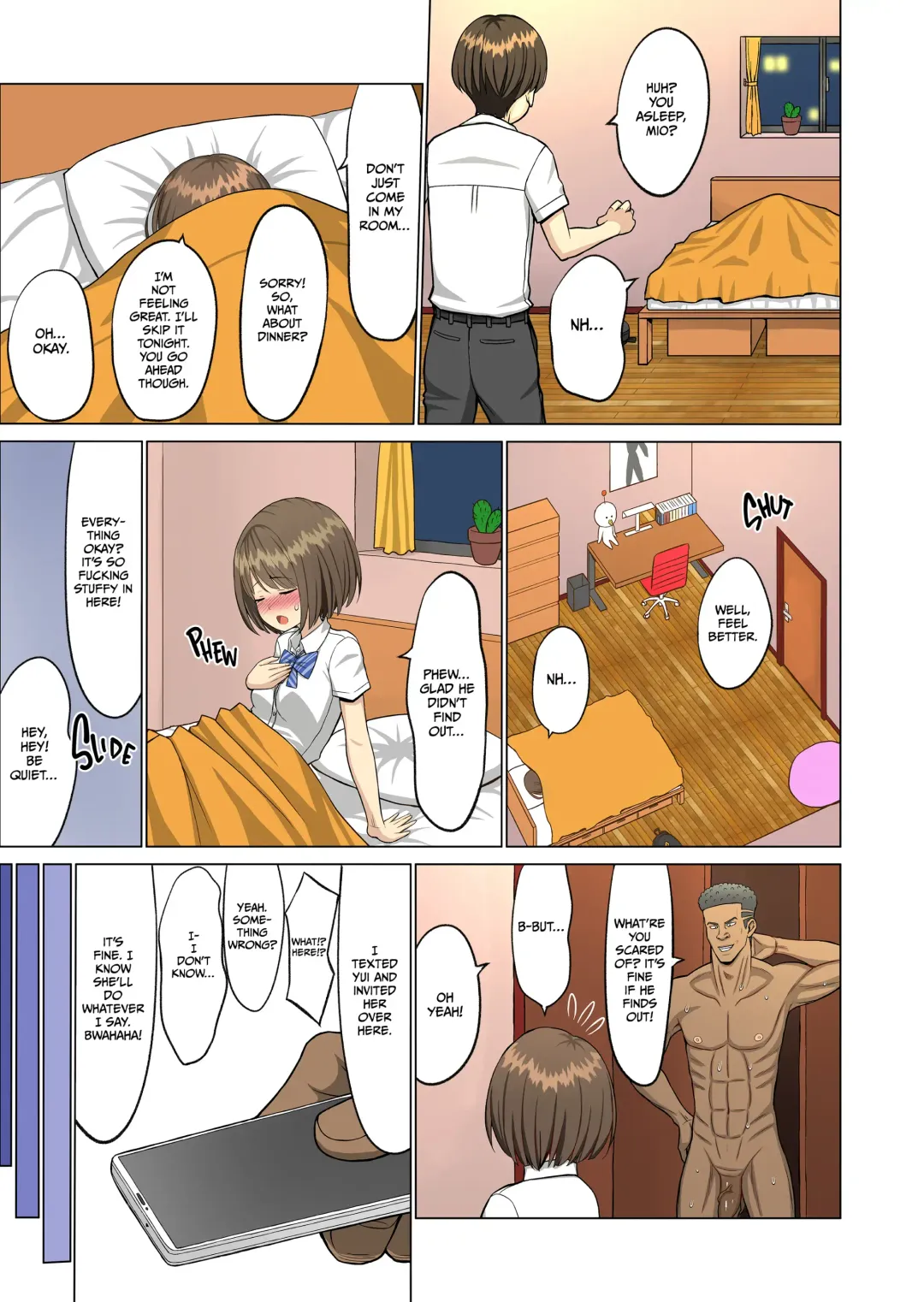 But I Loved Her Summer Chapter - My Cheerleader Friend Got Taken by a Foreign Student 2 Fhentai - Page 19