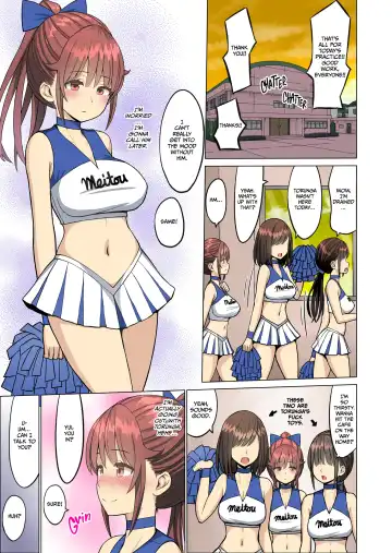 But I Loved Her Summer Chapter - My Cheerleader Friend Got Taken by a Foreign Student 2 Fhentai - Page 4