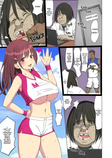 But I Loved Her Summer Chapter - My Cheerleader Friend Got Taken by a Foreign Student 2 Fhentai - Page 43