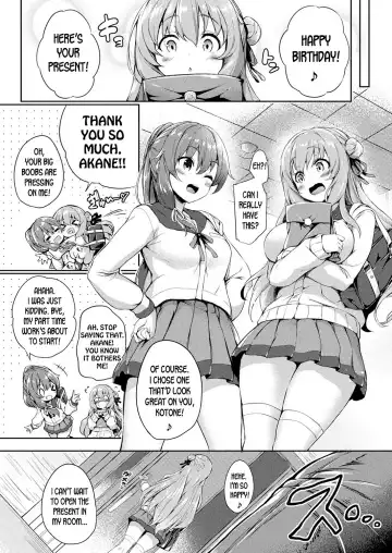 [Tirotata] Kawari Kawatte |  Changing Skins Fhentai - Page 2