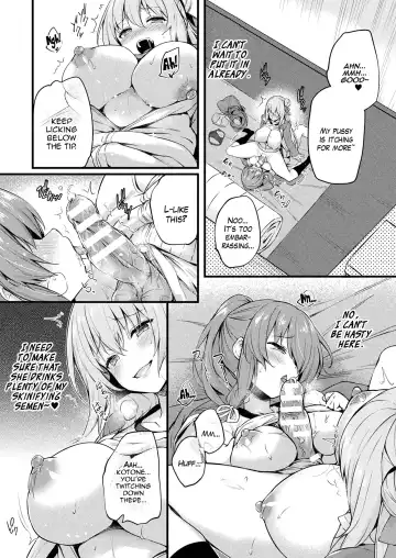 [Tirotata] Kawari Kawatte |  Changing Skins Fhentai - Page 60