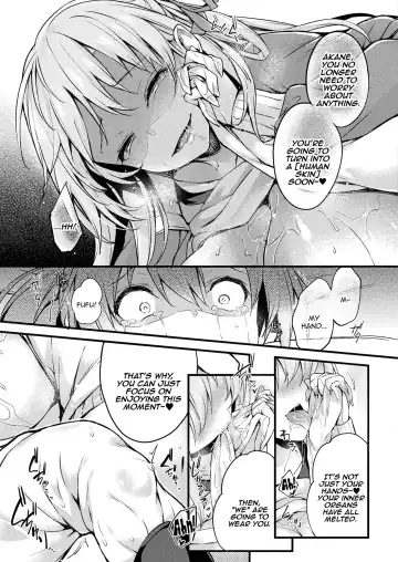 [Tirotata] Kawari Kawatte |  Changing Skins Fhentai - Page 73