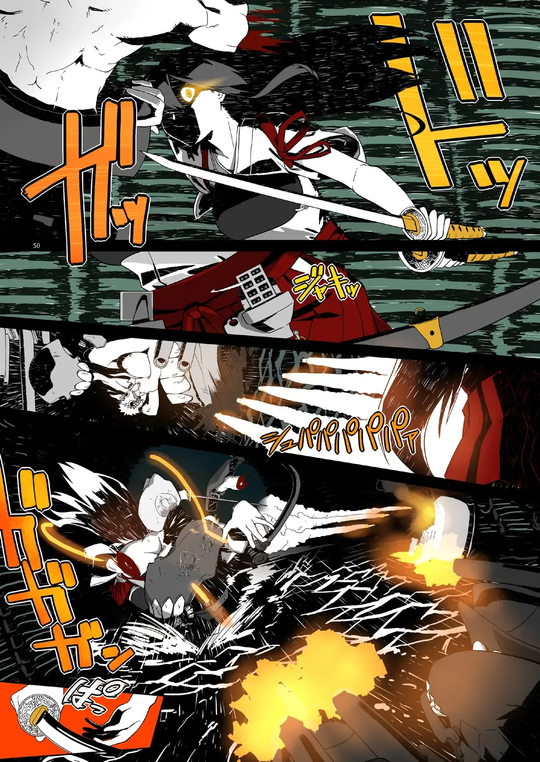 [Kumagawa Yuuichi] Seikyou Shinshoku 3 Fhentai - Page 49