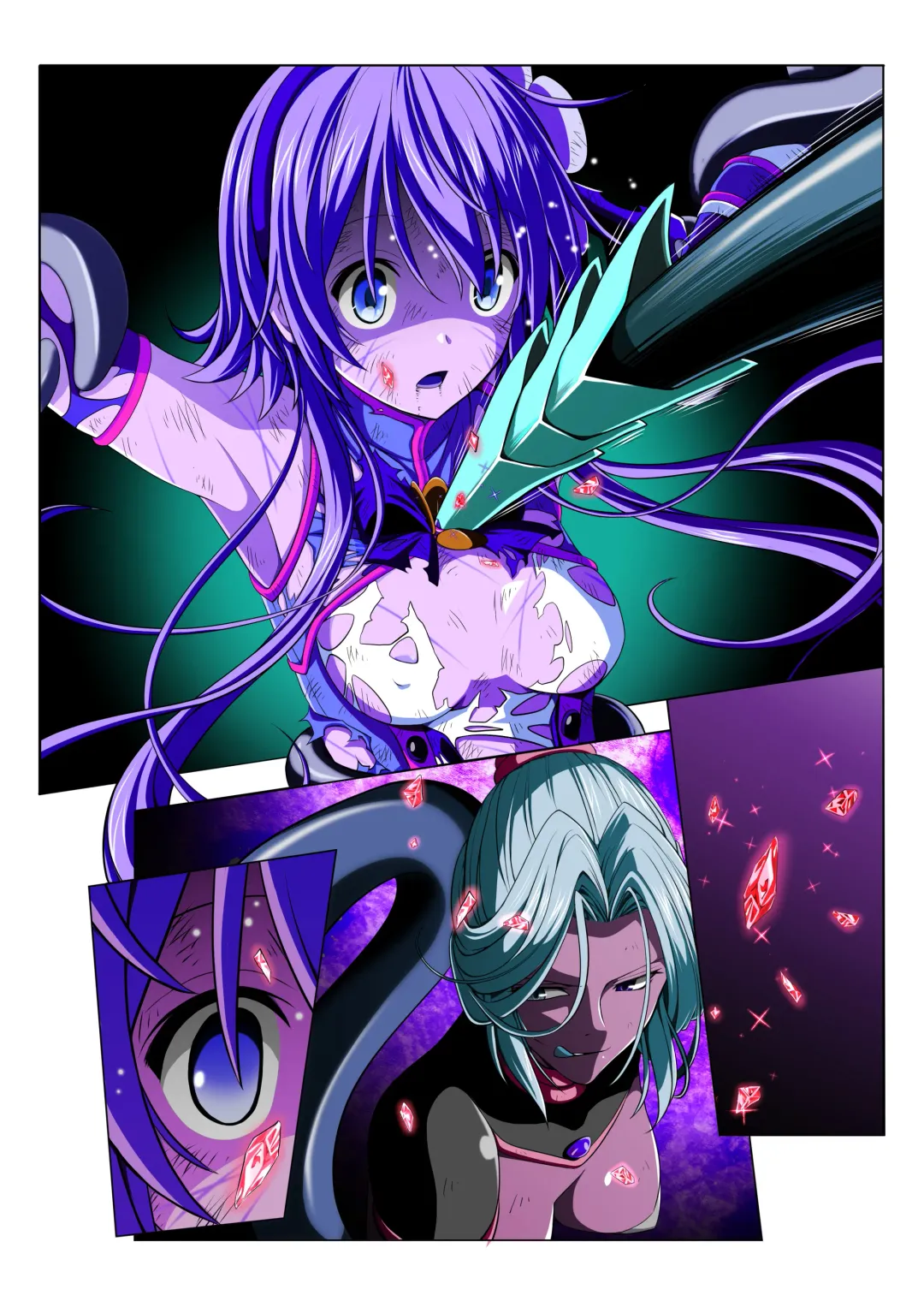 Yotsuba no Senki Clover Rose Fhentai - Page 44