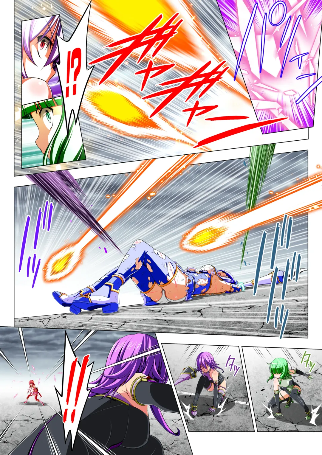 Yotsuba no Senki Clover Rose Dainiwa Fhentai - Page 44