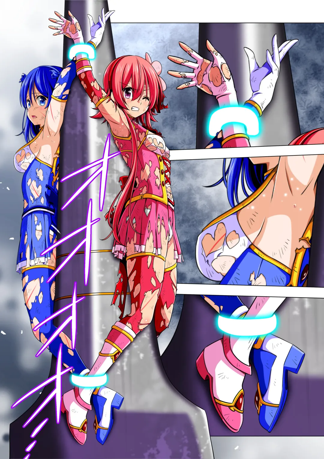 Yotsuba no Senki Clover Rose Dainiwa Fhentai - Page 55