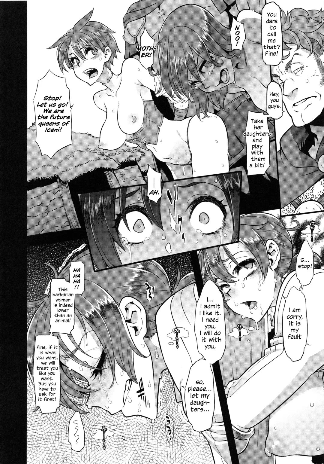 [Shindol] BOUDICA -Yakusoku Sarezaru Shouri no Joou- | The Queen of Victory Who Never Compromises (Fate/Grand Order) [English]] Fhentai - Page 13