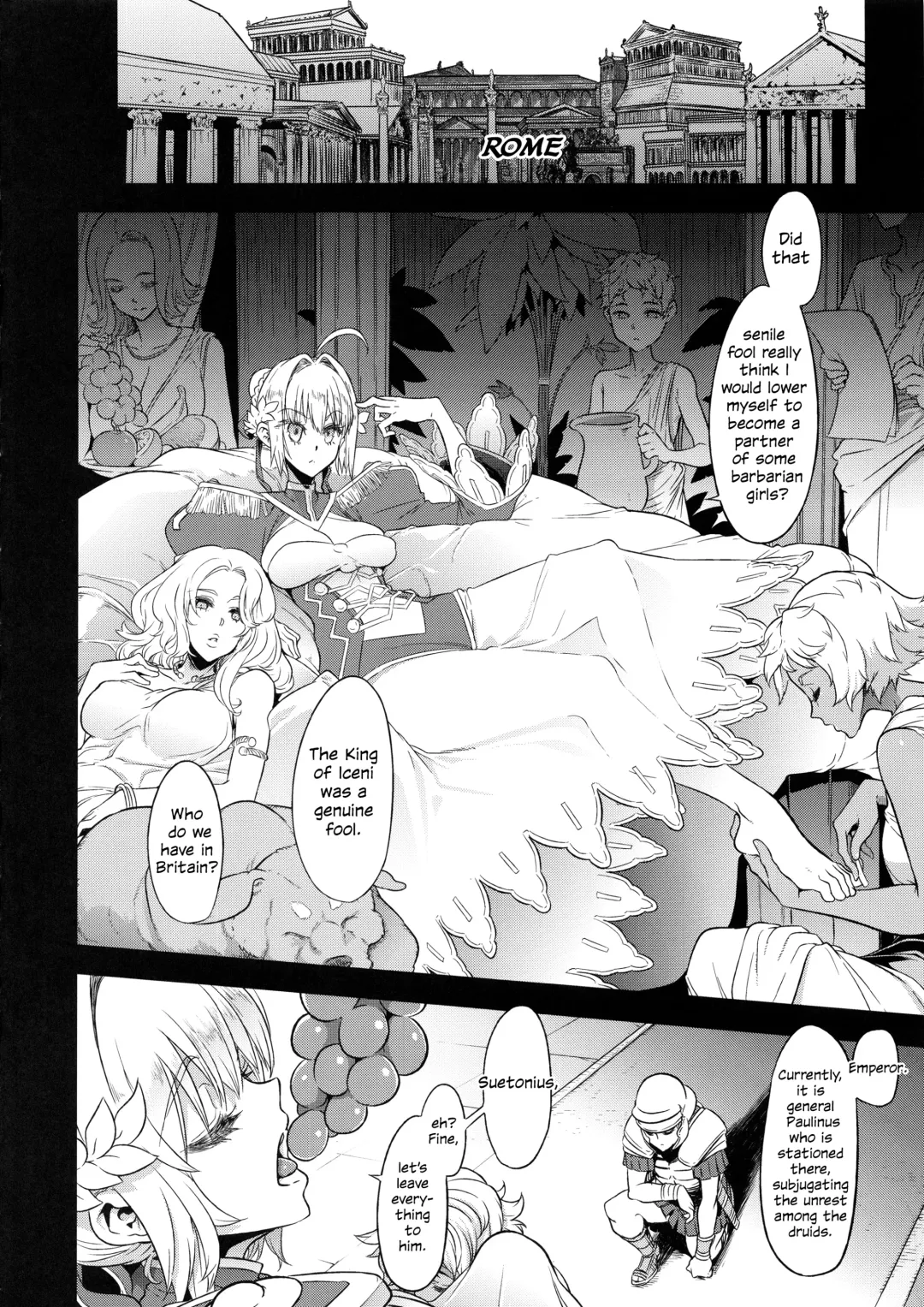 [Shindol] BOUDICA -Yakusoku Sarezaru Shouri no Joou- | The Queen of Victory Who Never Compromises (Fate/Grand Order) [English]] Fhentai - Page 3