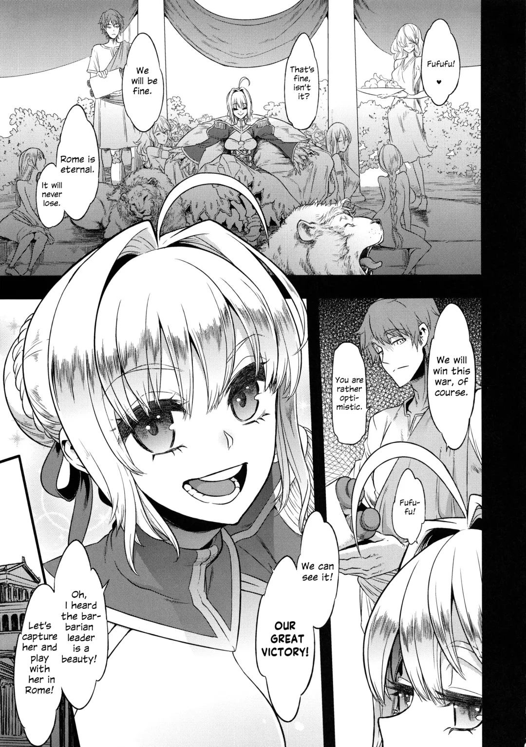 [Shindol] BOUDICA -Yakusoku Sarezaru Shouri no Joou- | The Queen of Victory Who Never Compromises (Fate/Grand Order) [English]] Fhentai - Page 36