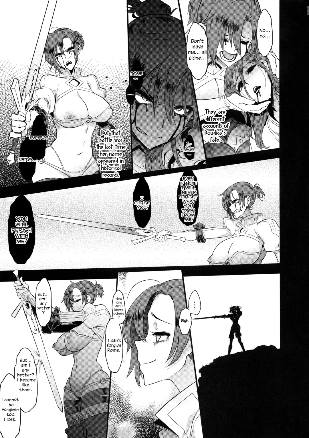 [Shindol] BOUDICA -Yakusoku Sarezaru Shouri no Joou- | The Queen of Victory Who Never Compromises (Fate/Grand Order) [English]] Fhentai - Page 42