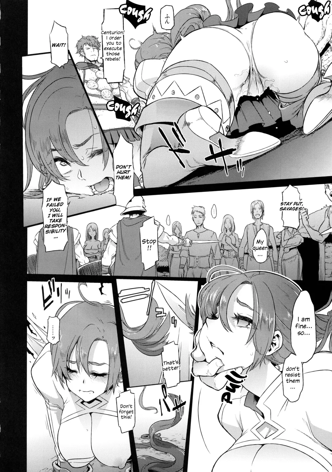 [Shindol] BOUDICA -Yakusoku Sarezaru Shouri no Joou- | The Queen of Victory Who Never Compromises (Fate/Grand Order) [English]] Fhentai - Page 7