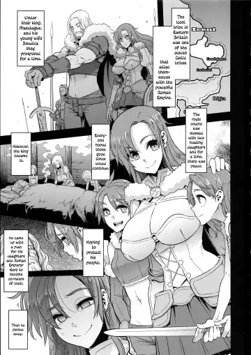 [Shindol] BOUDICA -Yakusoku Sarezaru Shouri no Joou- | The Queen of Victory Who Never Compromises (Fate/Grand Order) [English]] Fhentai - Page 2