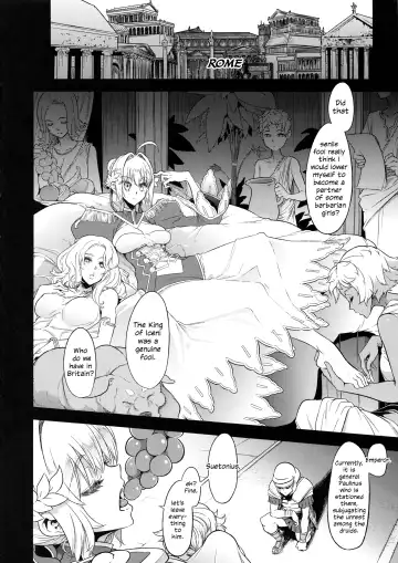 [Shindol] BOUDICA -Yakusoku Sarezaru Shouri no Joou- | The Queen of Victory Who Never Compromises (Fate/Grand Order) [English]] Fhentai - Page 3