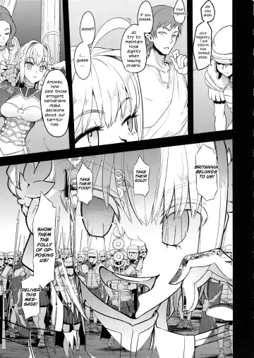 [Shindol] BOUDICA -Yakusoku Sarezaru Shouri no Joou- | The Queen of Victory Who Never Compromises (Fate/Grand Order) [English]] Fhentai - Page 4