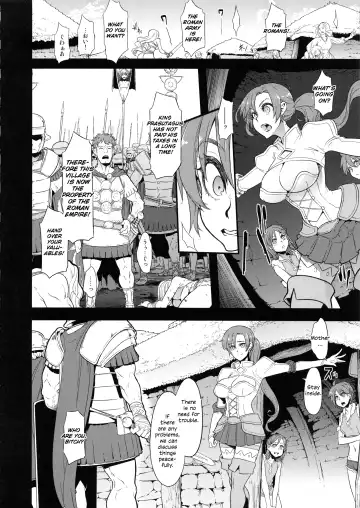 [Shindol] BOUDICA -Yakusoku Sarezaru Shouri no Joou- | The Queen of Victory Who Never Compromises (Fate/Grand Order) [English]] Fhentai - Page 5